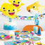 Baby Shark Invitations (x8u)
