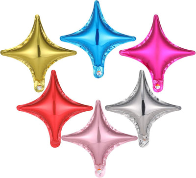 Globo Mini Estrella (Cuatro Puntas) Fiesta Warehouse