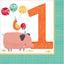 Baby Farm Banyard #1 Lunch Napkins (x16u)