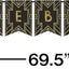 Roaring 20's Banner Personalizable 9ft (x1u)