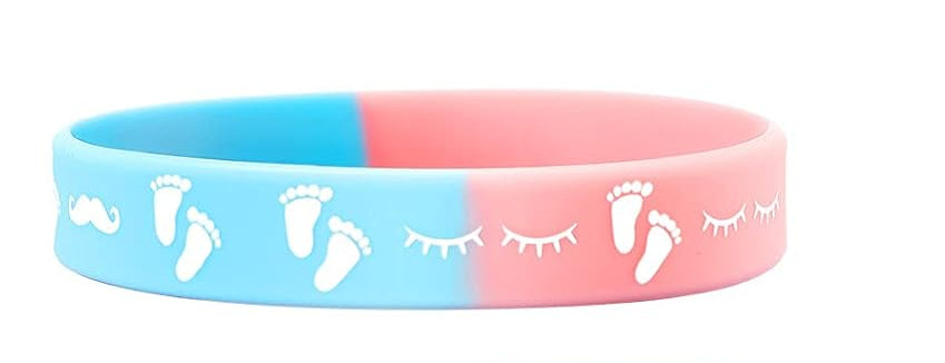 Pulsera Gender Reveal x Unidad