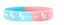 Pulsera Gender Reveal x Unidad