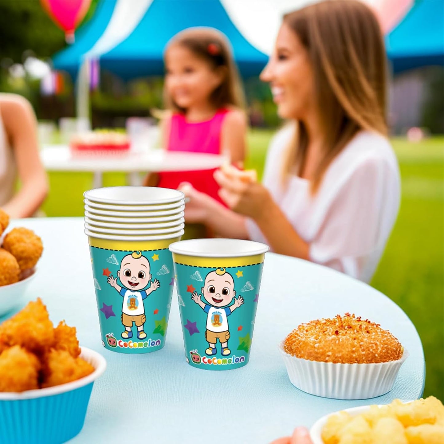 Cocomelon Vasos 9oz (x8u)