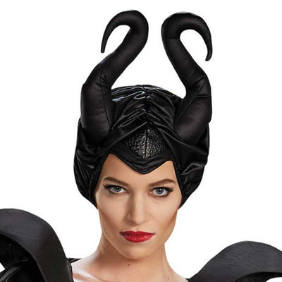Maleficent Christening Black Gown Adult Deluxe