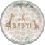 Soft Jungle 7" Round Plates (x8u)