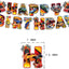Banner Hot Wheels "Happy Birthday" (x1u)