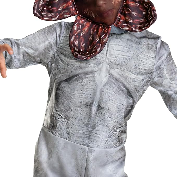 Demogorgon Monster Stranger Things Kids Boy Costume