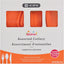 Reusable Cutlery Assortment Orange Peel (x80u)