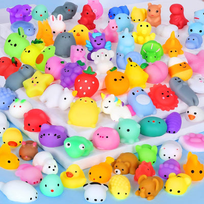 Squishy Mochi Mini Edición pqt de 2