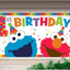 Elmo One "1st Birthday" Banner 5ft (x1u)