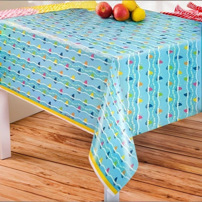 Baby Shark Mantel 54x84in (x1u)