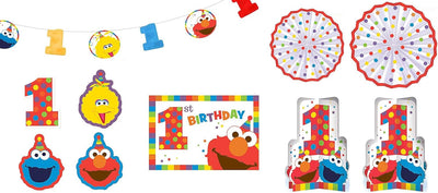 Elmo One Room Kit Decoration (x10u)