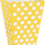 Treat Boxes Dots Yellow (x8u)