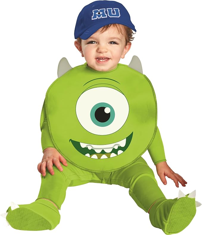 Monsters Inc. Mike Monster Infant Baby Costume
