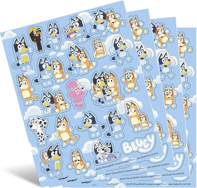 Bluey Stickers