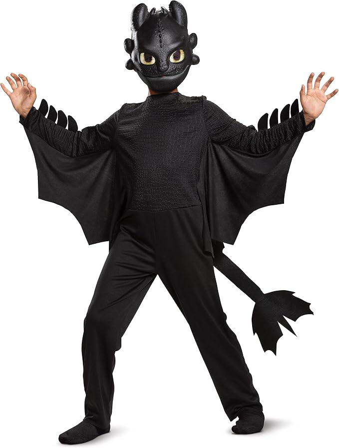 Toothless Classic Child Costume