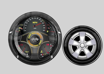 Formula 1 - Platos (x24 unidades)