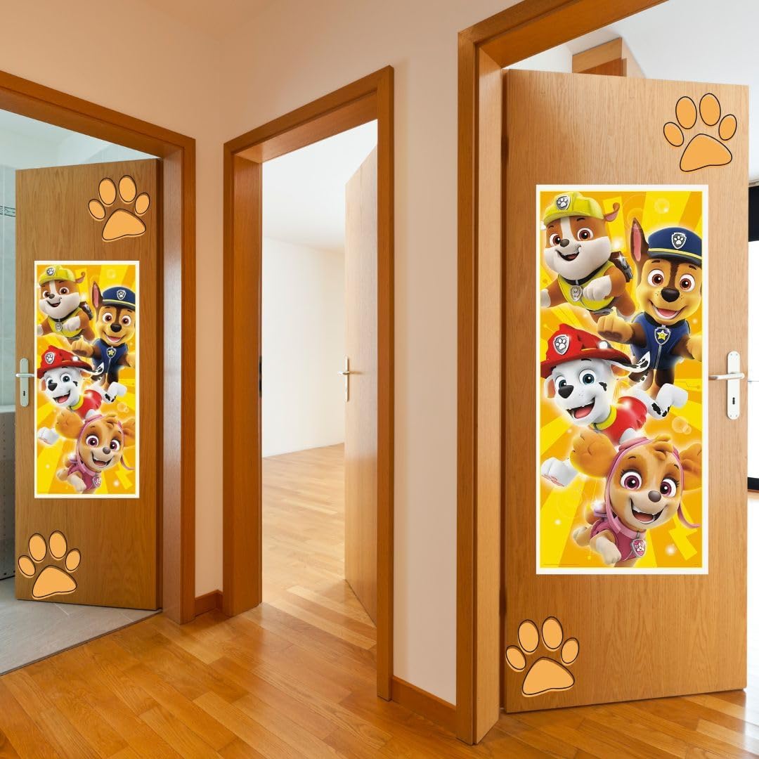 Door Poster Paw Patrol 5ft (x1u)
