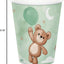 Vasos Teddy Bear 9oz (x8u)