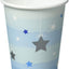 Vasos Blue Little Star 9oz (x8u)