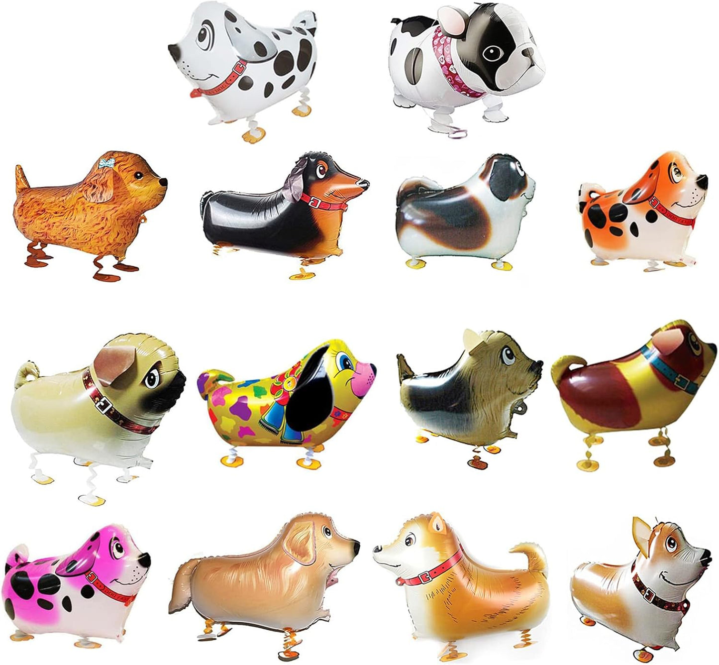 Globo Foil con forma de Perro