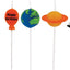 Space Pick Candles (x4u)