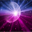 Ball Disco 12" Silver