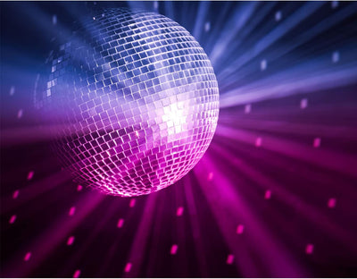 Ball Disco 12" Silver