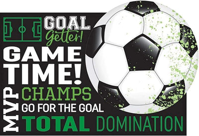 Invitaciones GOAL GETTER (x8u)