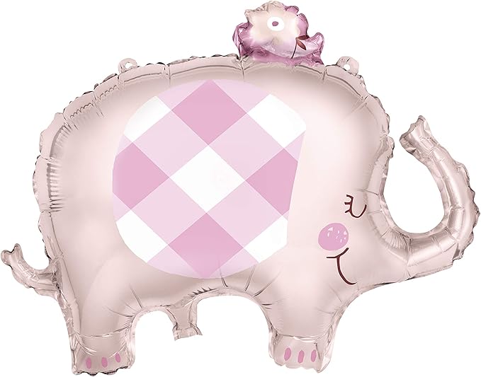 Globo de aluminio de elefante gigante – 29 pulgadas (1 unidad)