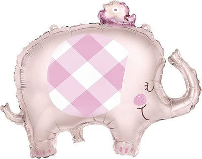 Globo de aluminio de elefante gigante – 29 pulgadas (1 unidad)