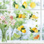 Summer Citrus Window Cling