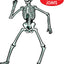 Halloween Skeleton 22" (x2u)