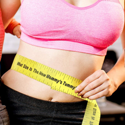 Baby Shower Tummy Measure Game (x1u)