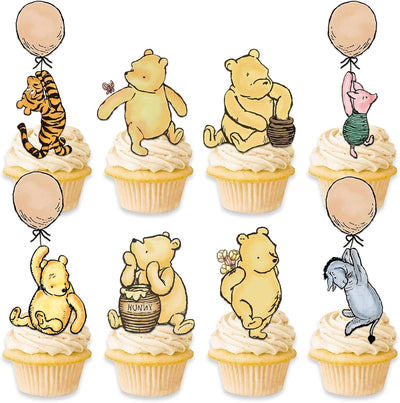 Cupcake Winnie the Pooh (12pcs)