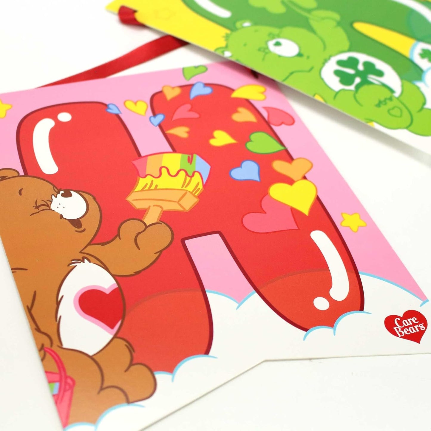 Care Bears Flag Banner Happy Birthday (x1u)