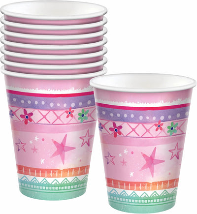 Festival Vasos 9oz (x8u)