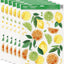Summer Citrus Window Cling