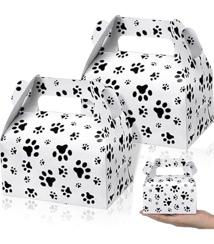 Cookie Boxes Huella de Perro (x12u)