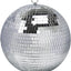 Ball Disco 12" Silver