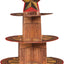 Yeeha Cupcake Stand Western (x1u)