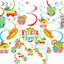 Mexican Fiesta Mega Value Pack Foil Swirls