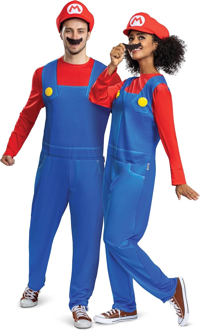 Mario Elevated Classic Adult S/XS