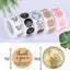 Thank You Sticker Rollo (500 unidades) - Todos los Modelos
