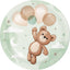 Osito Teddy Bear Platos 7" (x10u)