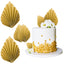 Cake Accessory Gold 2pcs