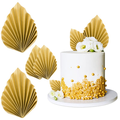 Cake Accessory Gold 2pcs