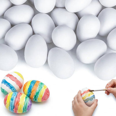 Huevos Grandes Pascua para manualidades (x4u)