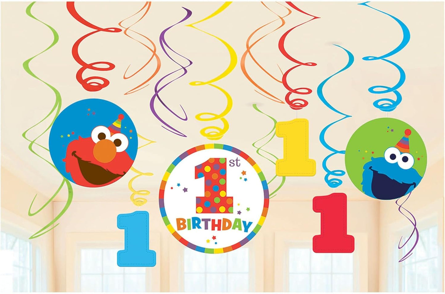 Elmo One Espirales Decorativos (x12u)