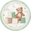 Osito Teddy Bear Platos 9" (x10u)
